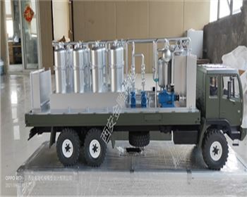 環(huán)保工程車(chē)模型